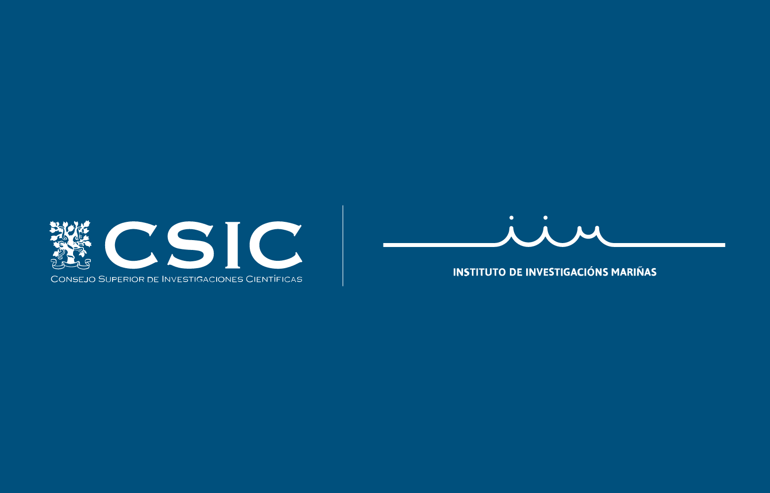 IIM-CSIC logo on a blue background. Default image as a "placeholder".