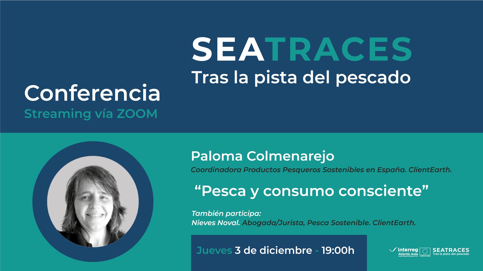 Seatraces Paloma Colmenarejo