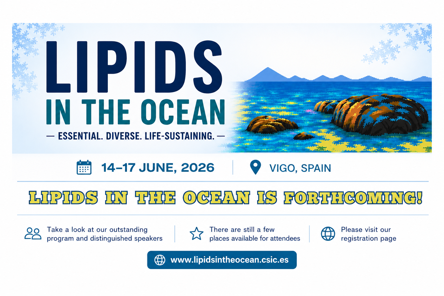 International Conference Lipids in the Ocean 2026