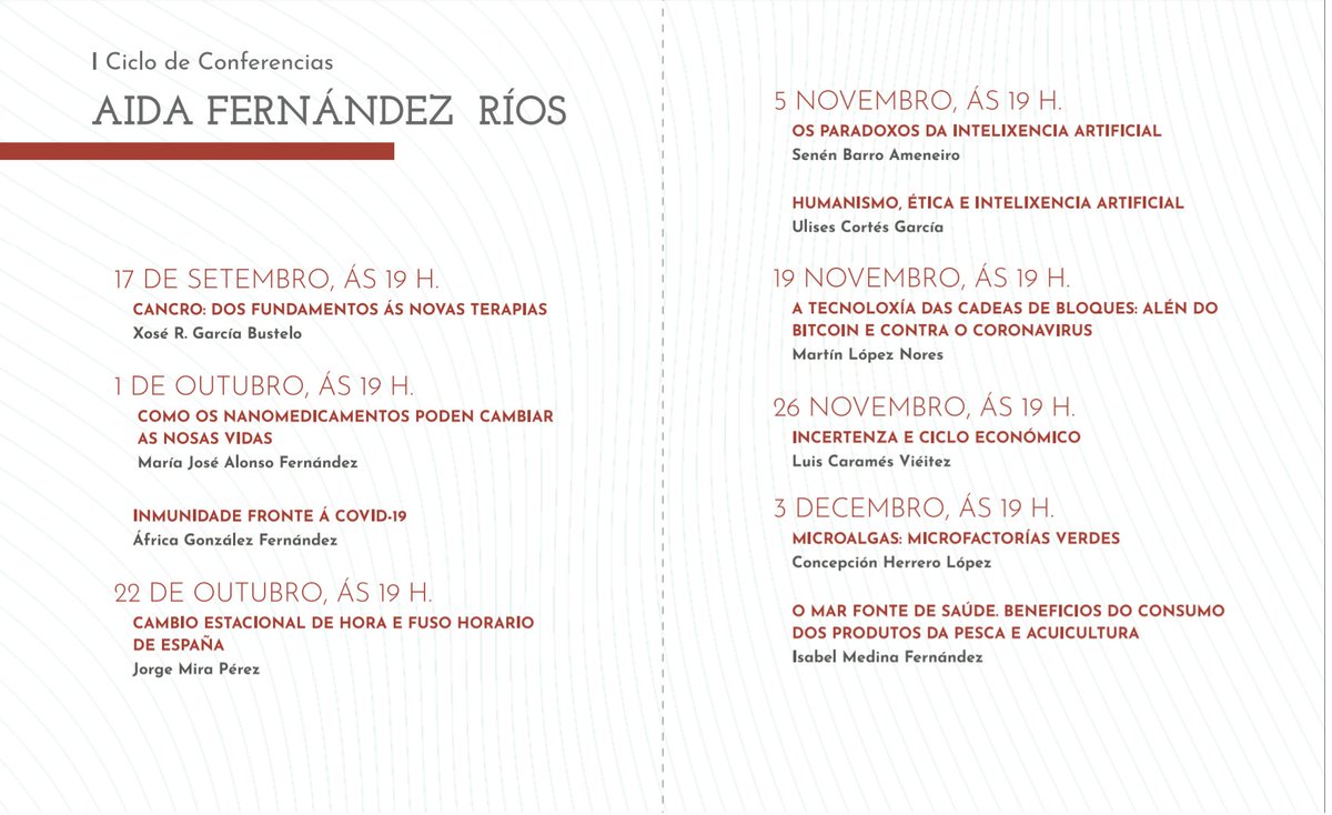 Programa seminario web
