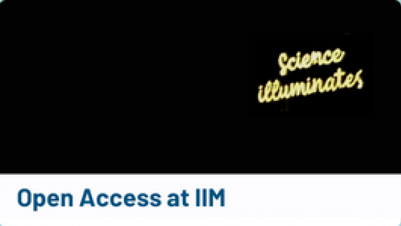 IIM Open Science Provisional