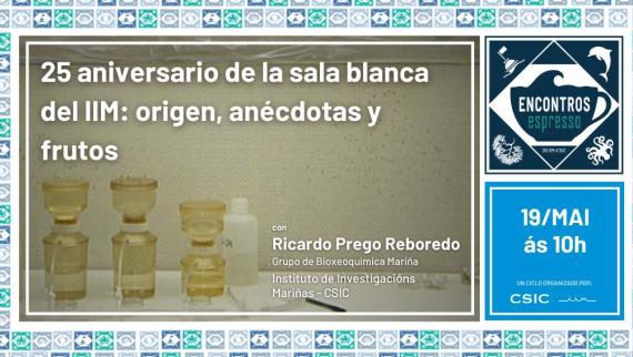 Imaxe Encontros Espreso Ricardo Prego