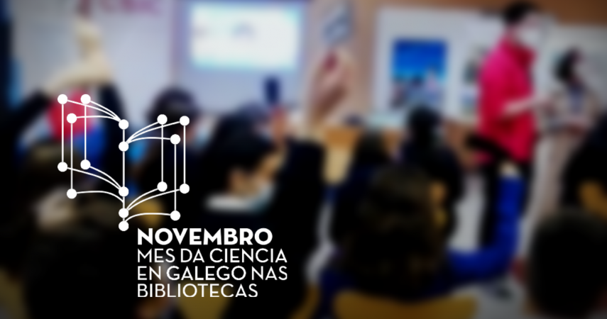 Novembro - Mes da Ciencia en galego nas bibliotecas