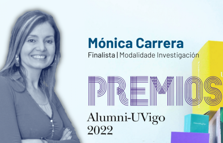 Mónica Carrera - Premio Alumni-UVigo