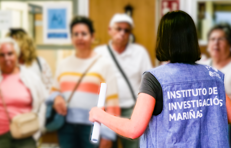 Visita guiada ao IIM-CSIC durante unha xornada de portas abertas