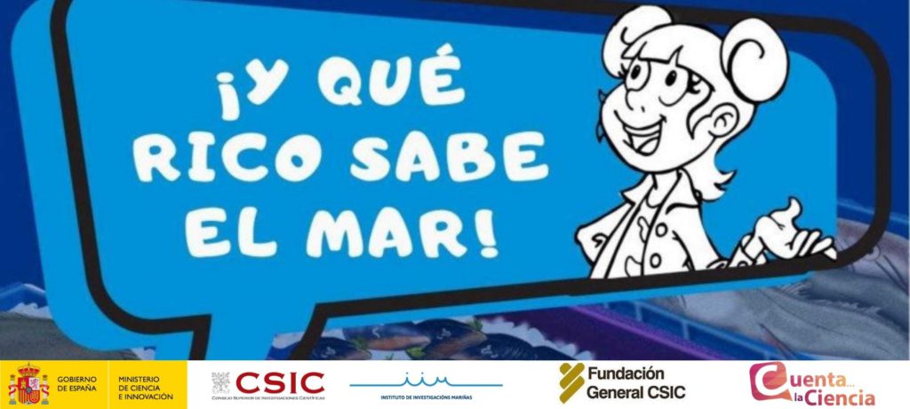 Imaxe da presentación de "¡Y qué rico sabe el mar!"