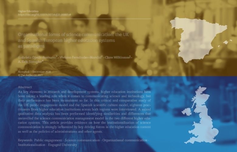 Spain & UK - Cultura Científica