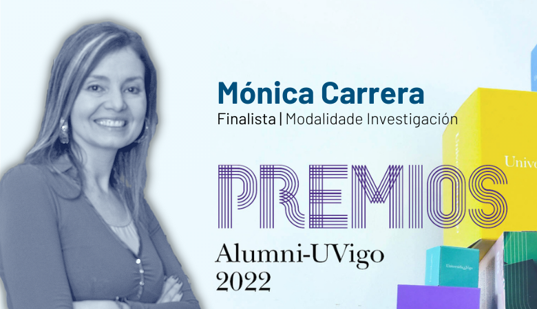 Mónica Carrera - Premio Alumni-UVigo
