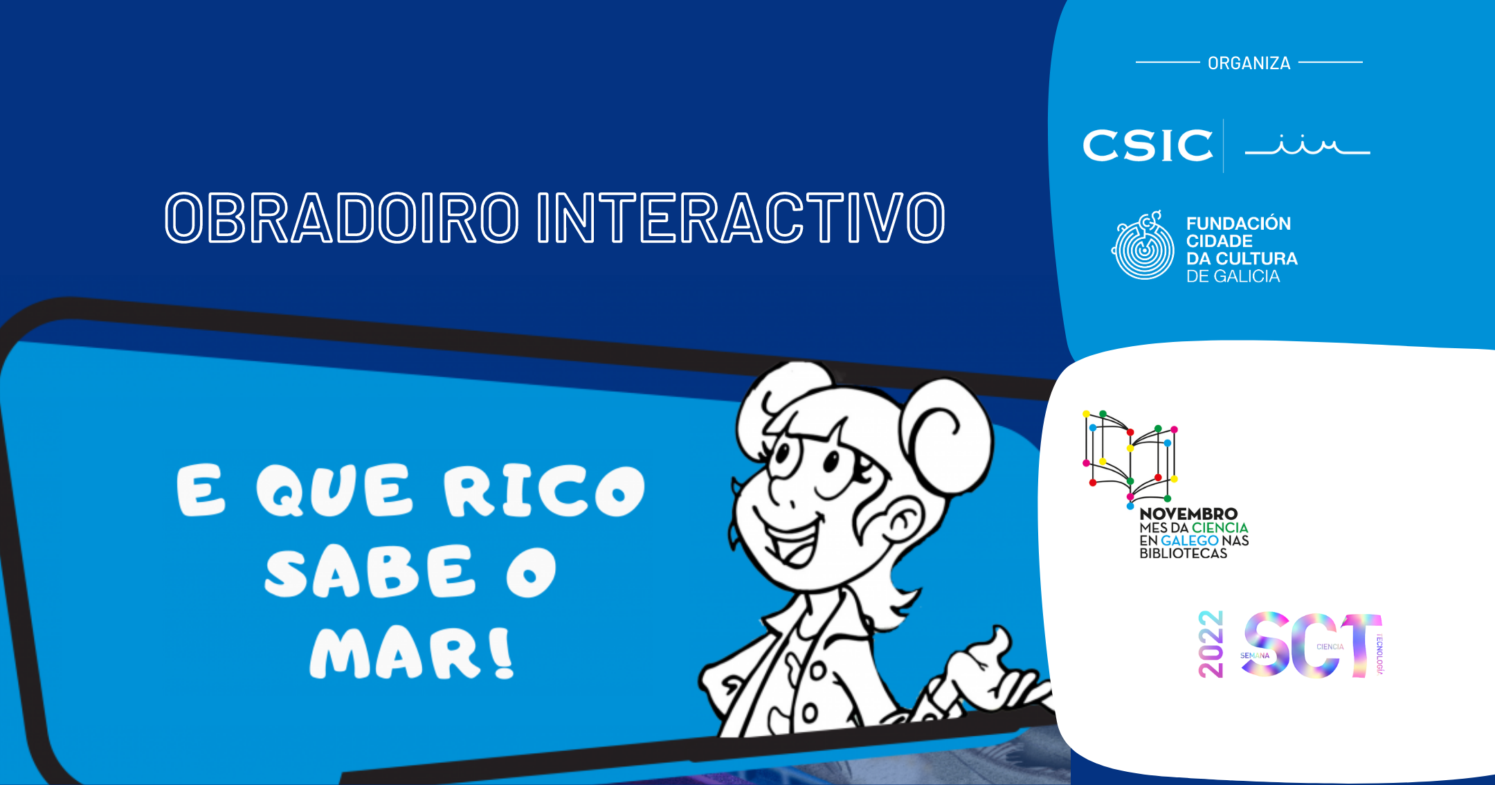 Obradoiro Interactivo - E que rico sabe o mar