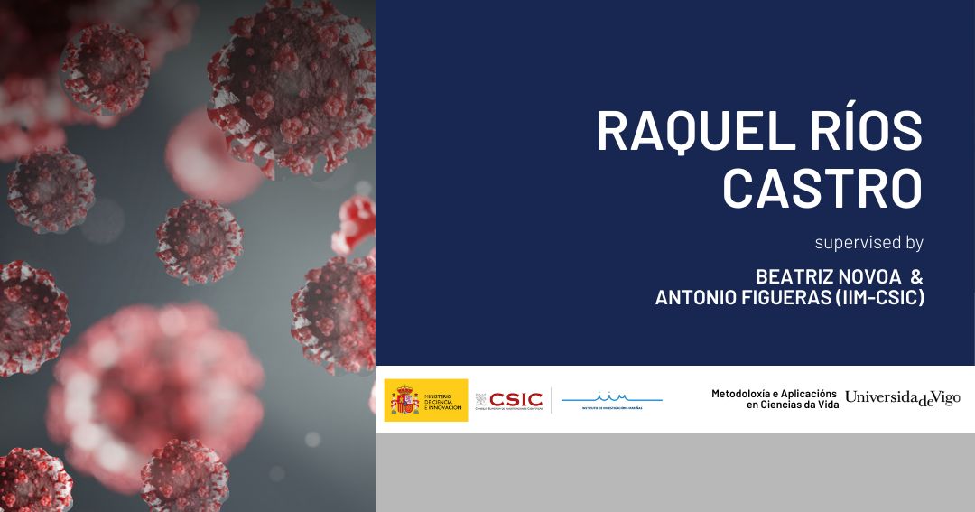 Lectura de tese de Raquel Ríos Castro supervisada por Beatrioz Novoa e Antonio Figueras