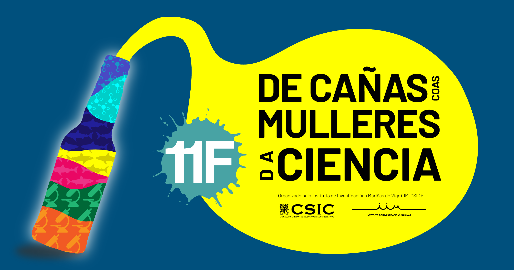De Cañas Coas Mulleres da Ciencia - 11F2023