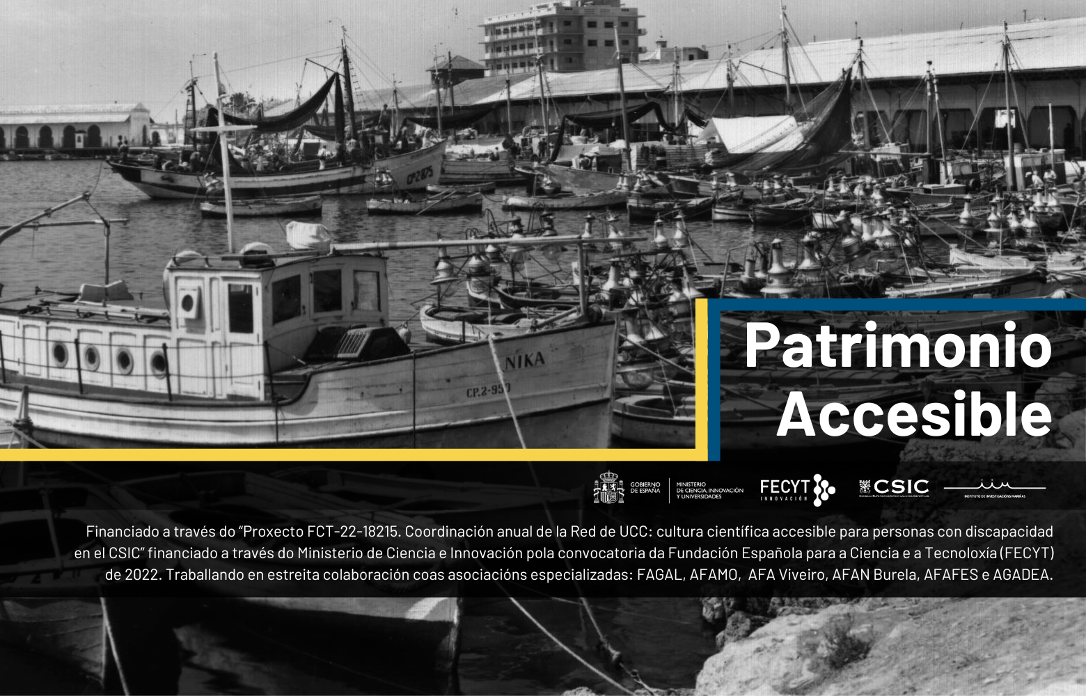 Patrimonio Accesible - FECYT 2022
