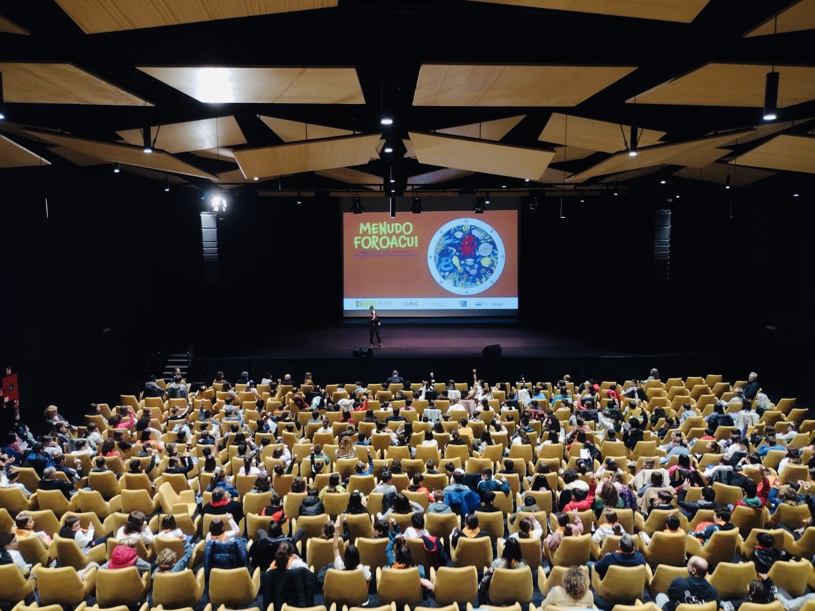 Acto inaugural do Menudo ForoACUI o pasado novembro.