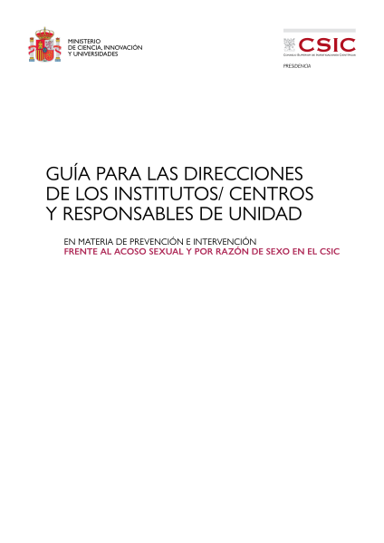 Acoso Guia Para Las Direcciones 2025 05 19