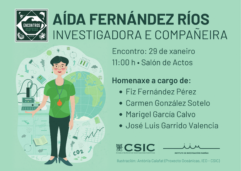 Homenaxe Aida Fernández Ríos