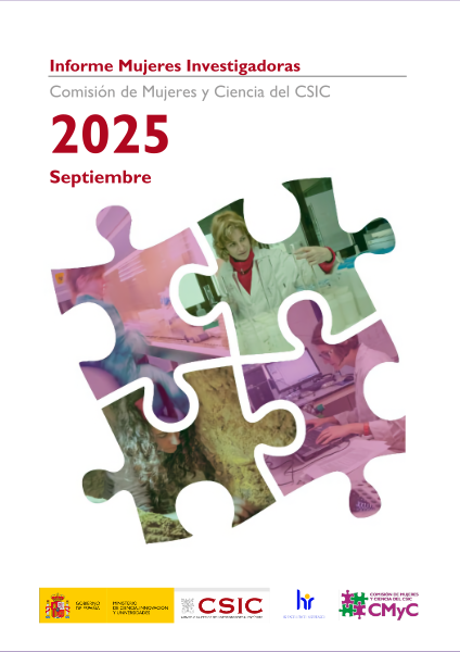 Informe Mujeres Investigadoras 2025 Cmyc Csic (arrastrado)