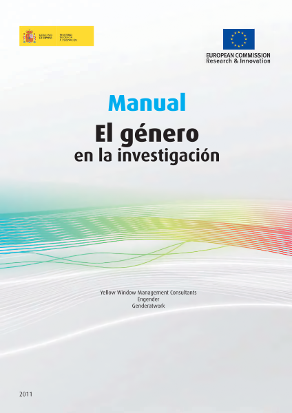 Manual De Genero En La Invesigacion (arrastrado)