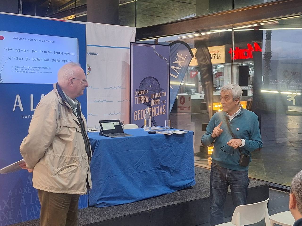 Ciencia, literatura y geociencias se encuentran en “Explorar la Tierra: un viaje con Verne”