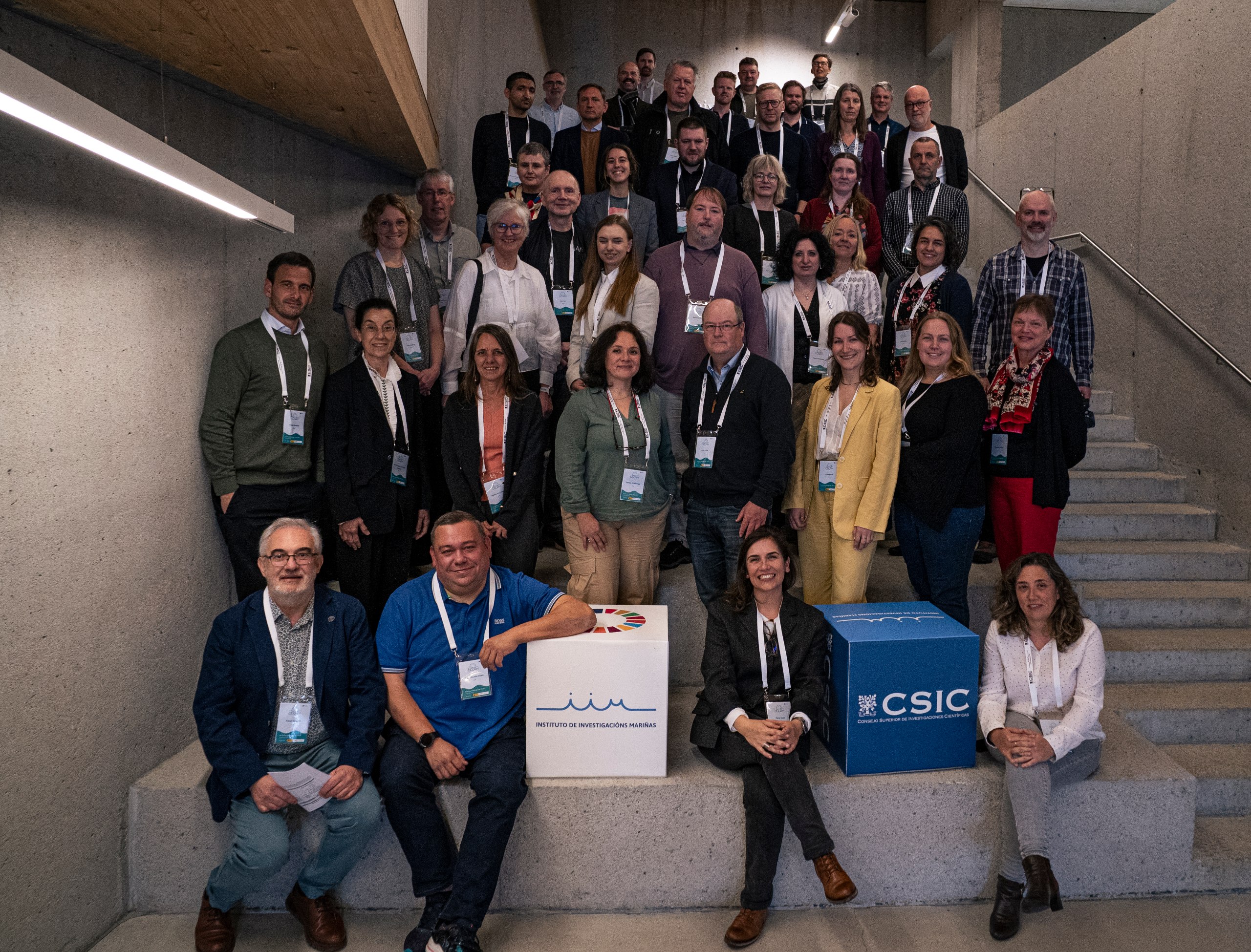 “El IIM-CSIC  es responsable científico de los casos de estudio en España del proyecto europeo OCCAM, reforzando la investigación en acuicultura sostenible y resiliente”.