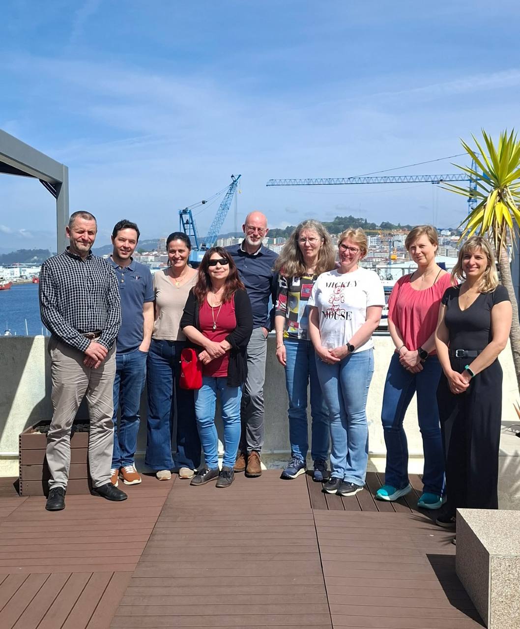 El IIM-CSIC acoge la reunión internacional del ICES sobre sanidad de organismos marinos