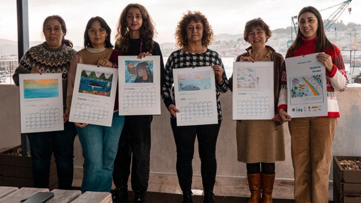 El océano que nos une: así es el calendario «Manifiesto Océano 2026».